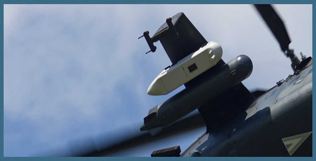 LSF-21: Helikopteres Légi Sugárfelderítő Rendszer